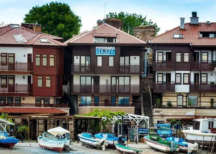 Panorama Blue Family And Free Parking 3*