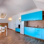 酒店 Panorama Blue Family And Free Parking