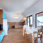 Panorama Blue Family And Free Parking 酒店 3*