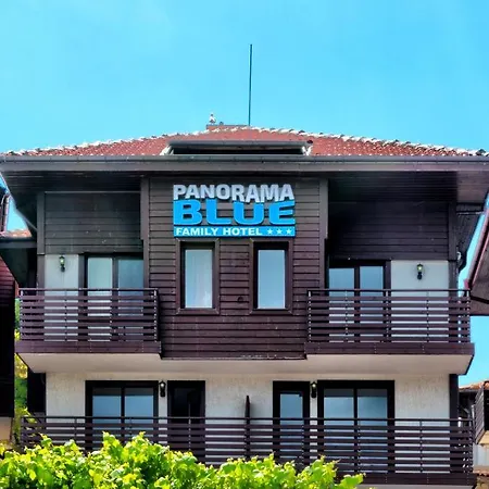 Panorama Blue Family And Free Parking 호텔 3*