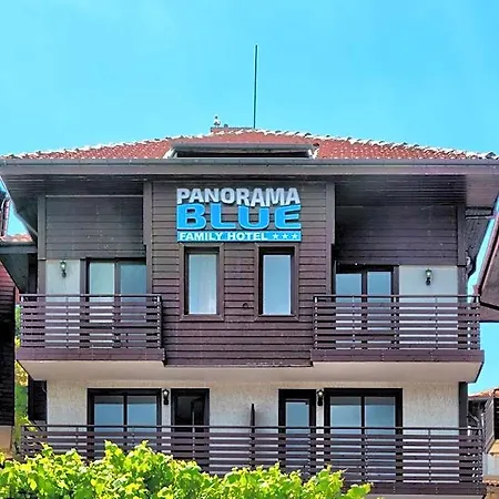 호텔 Panorama Blue Family And Free Parking