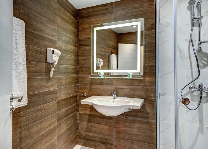 فندق Panorama Blue Family And Free Parking 3*