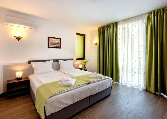 فندق Panorama Blue Family And Free Parking نيسيبار